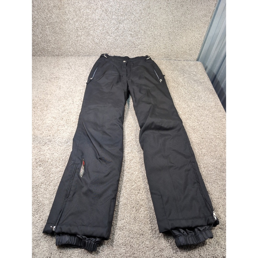 Descente D310 Womens‎ Black Insulated Ski Pants Snow Trousers Size 10 US